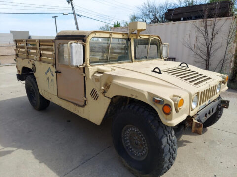 2006 Am General Hmmwv 3 Speed M1097r1 Heavy Variant 4×4 Military Hummer Titled for sale