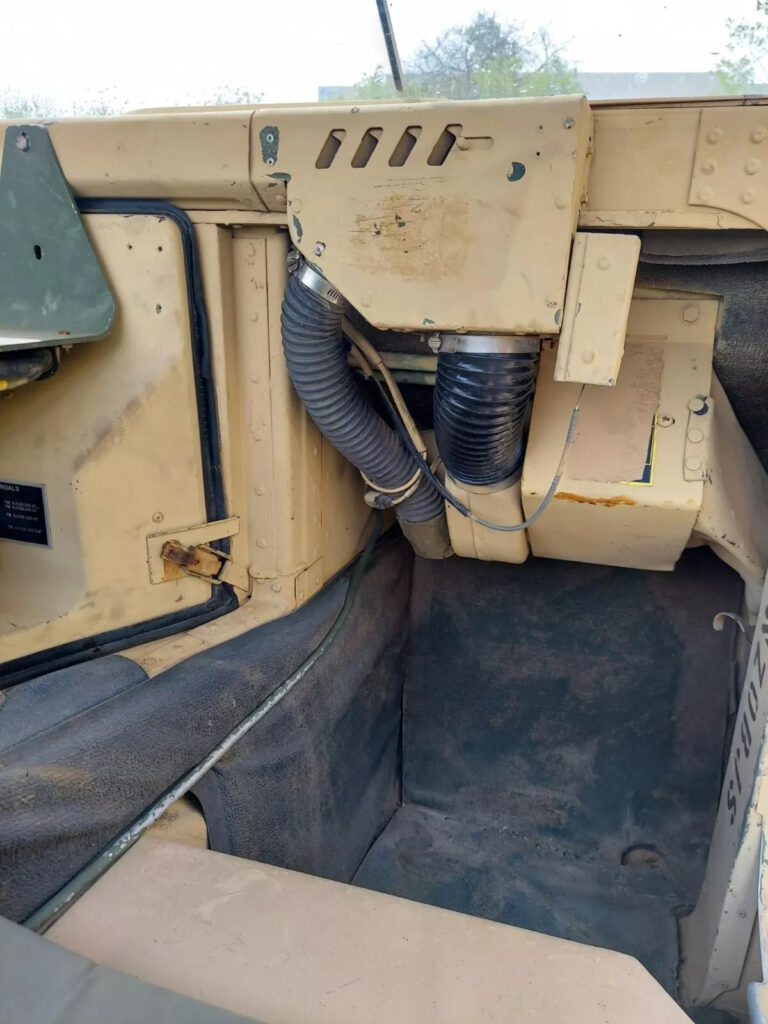 2006 Am General Hmmwv 3 Speed M1097r1 Heavy Variant 4×4 Military Hummer Titled