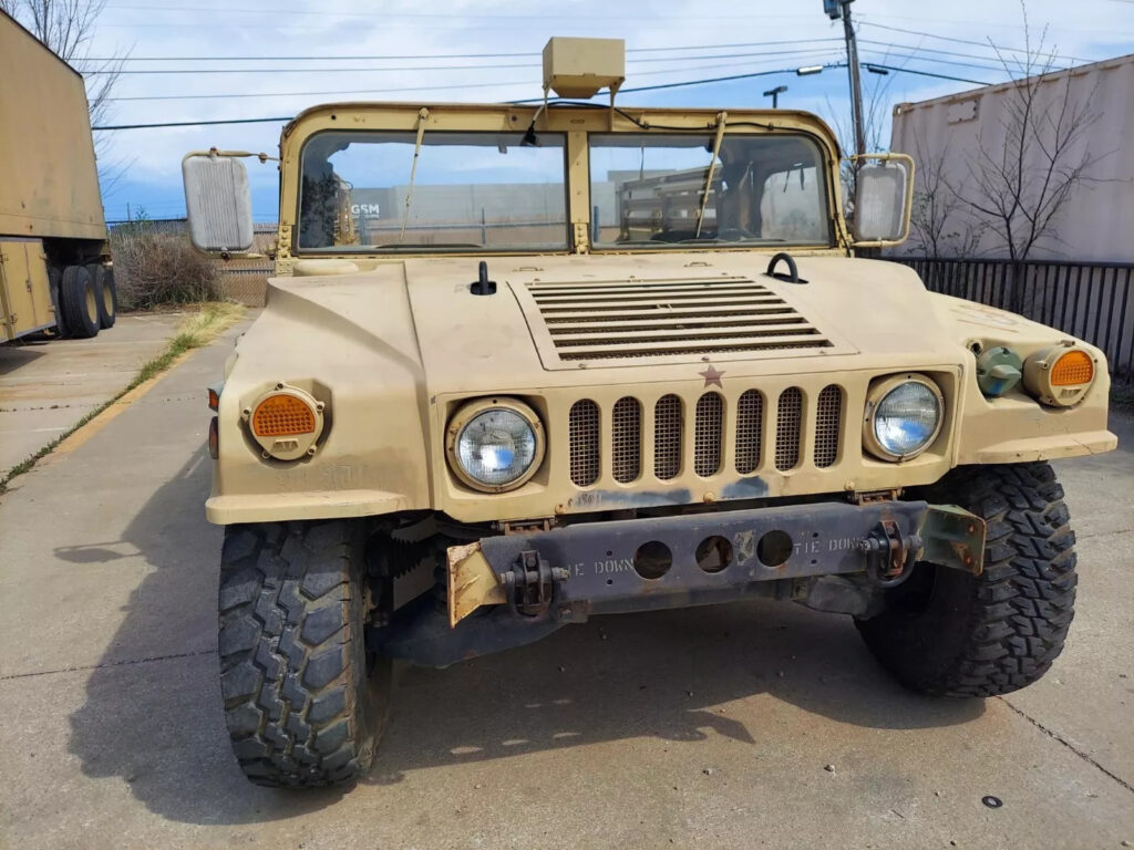 2006 Am General Hmmwv 3 Speed M1097r1 Heavy Variant 4×4 Military Hummer Titled