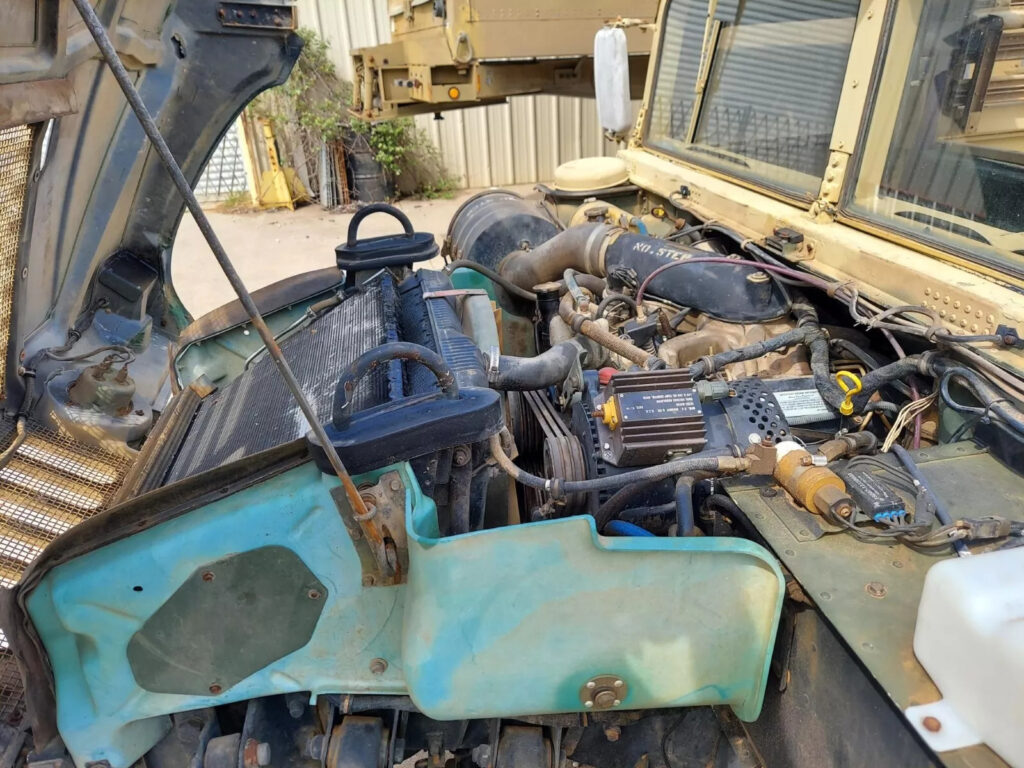 2006 Am General Hmmwv 3 Speed M1097r1 Heavy Variant 4×4 Military Hummer Titled