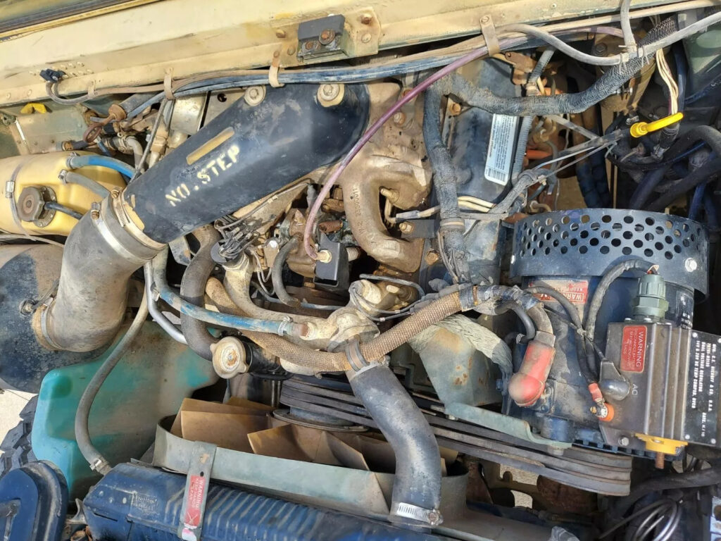 2006 Am General Hmmwv 3 Speed M1097r1 Heavy Variant 4×4 Military Hummer Titled