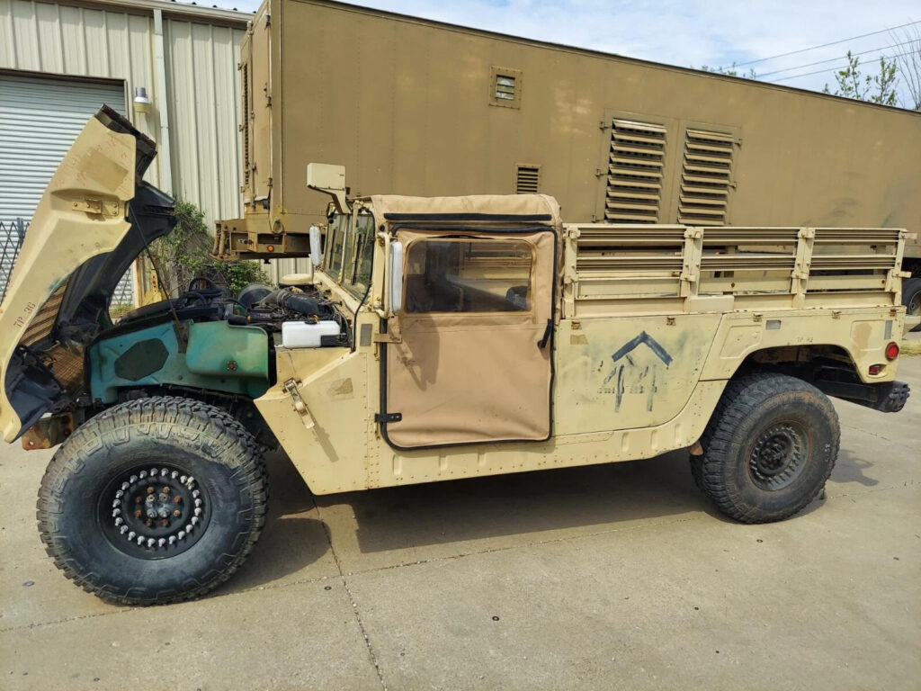 2006 Am General Hmmwv 3 Speed M1097r1 Heavy Variant 4×4 Military Hummer Titled