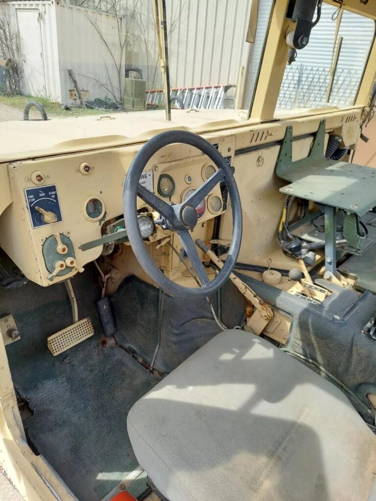 2006 Am General Hmmwv 3 Speed M1097r1 Heavy Variant 4×4 Military Hummer Titled