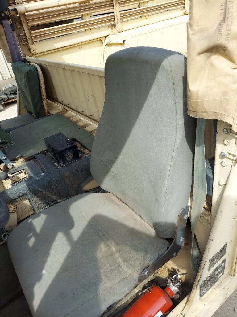 2006 Am General Hmmwv 3 Speed M1097r1 Heavy Variant 4×4 Military Hummer Titled