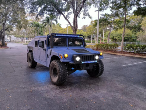 2006 Am General Hmmwv ECV Humvee 6.5 Turbo Diesel 4 Speed Slant Back for sale