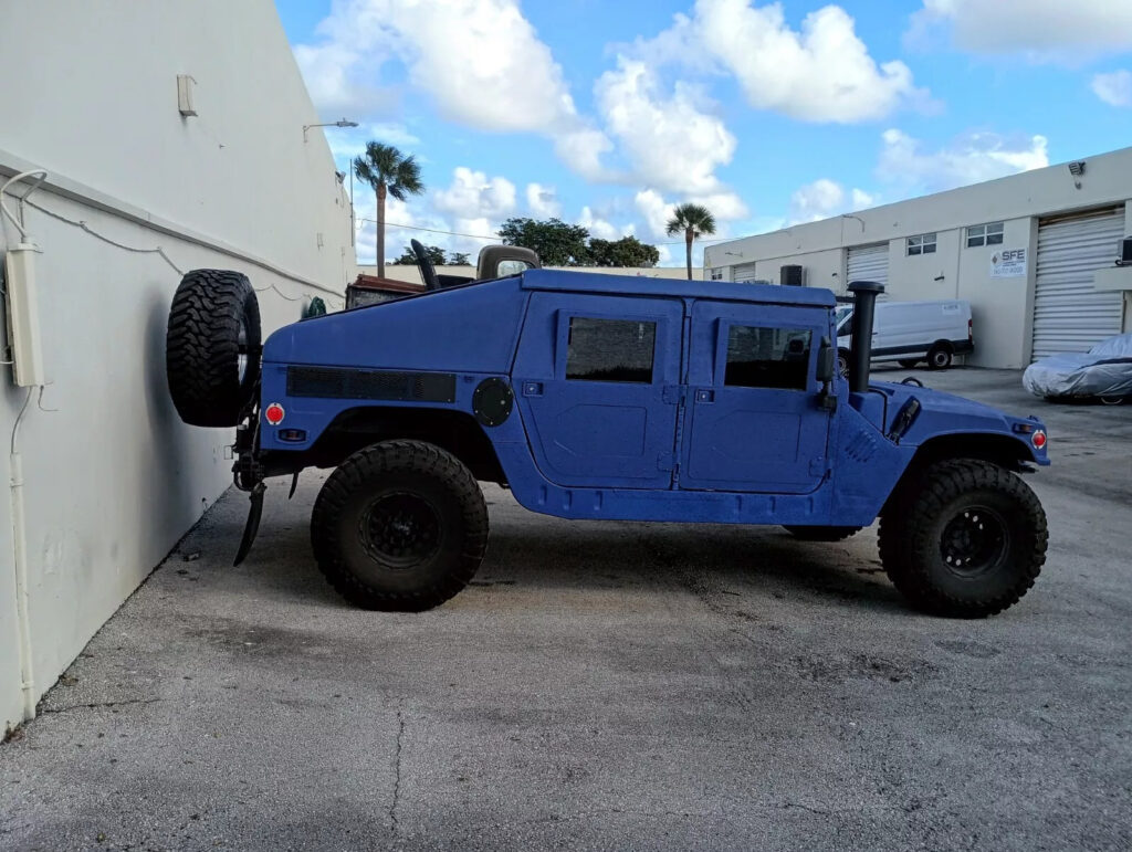 2006 Am General Hmmwv ECV Humvee 6.5 Turbo Diesel 4 Speed Slant Back