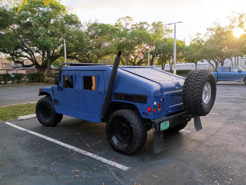 2006 Am General Hmmwv ECV Humvee 6.5 Turbo Diesel 4 Speed Slant Back