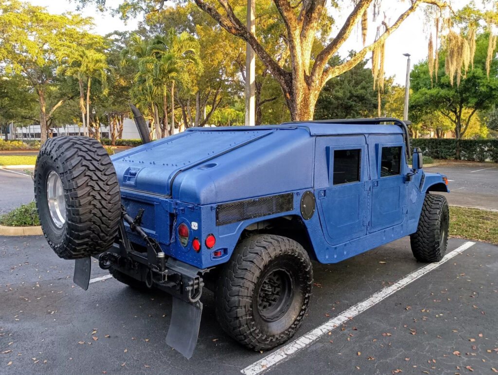 2006 Am General Hmmwv ECV Humvee 6.5 Turbo Diesel 4 Speed Slant Back