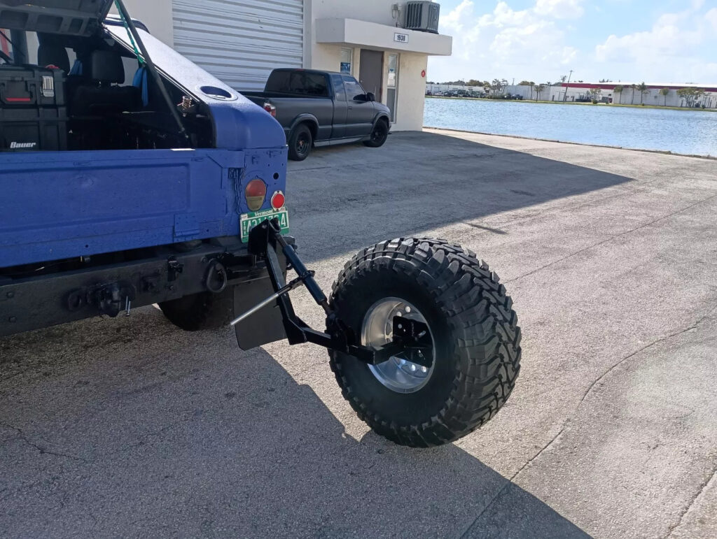 2006 Am General Hmmwv ECV Humvee 6.5 Turbo Diesel 4 Speed Slant Back