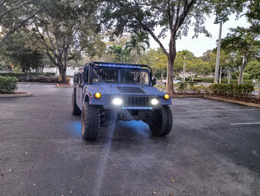 2006 Am General Hmmwv ECV Humvee 6.5 Turbo Diesel 4 Speed Slant Back