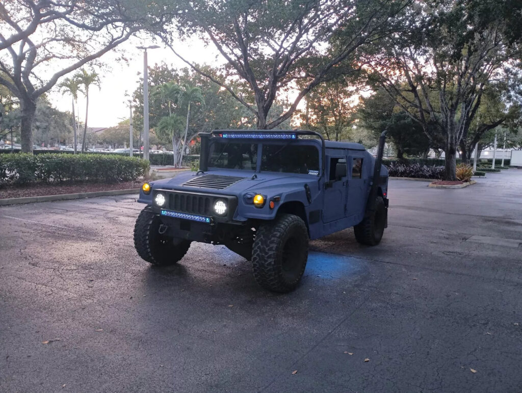 2006 Am General Hmmwv ECV Humvee 6.5 Turbo Diesel 4 Speed Slant Back