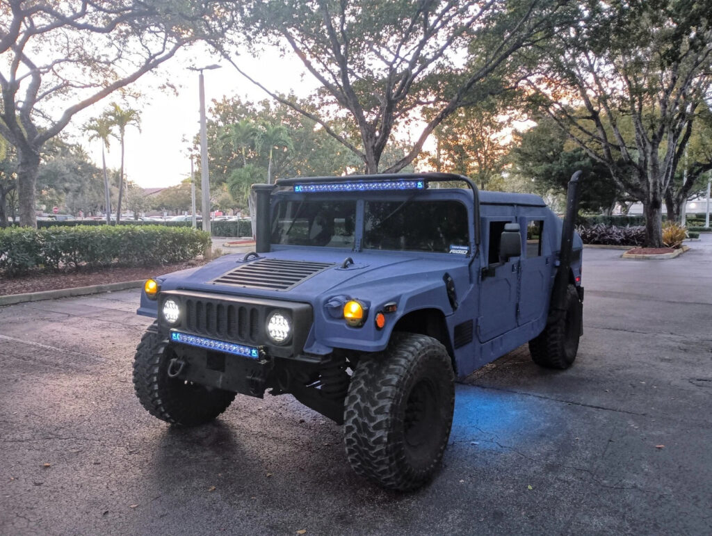 2006 Am General Hmmwv ECV Humvee 6.5 Turbo Diesel 4 Speed Slant Back