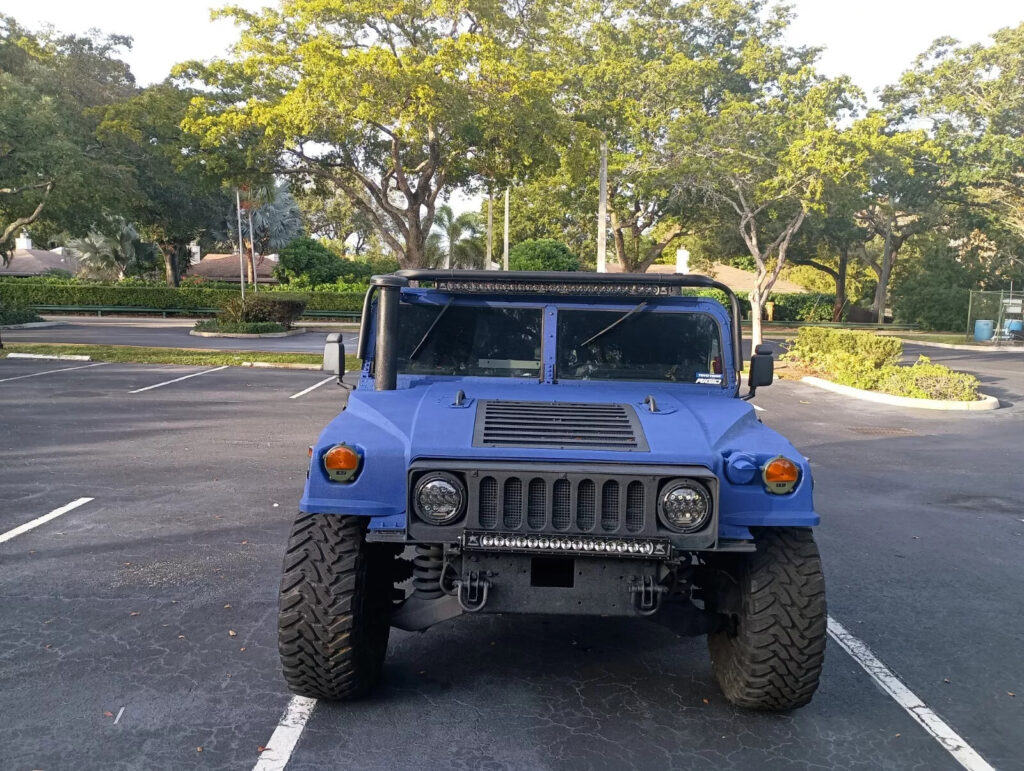2006 Am General Hmmwv ECV Humvee 6.5 Turbo Diesel 4 Speed Slant Back