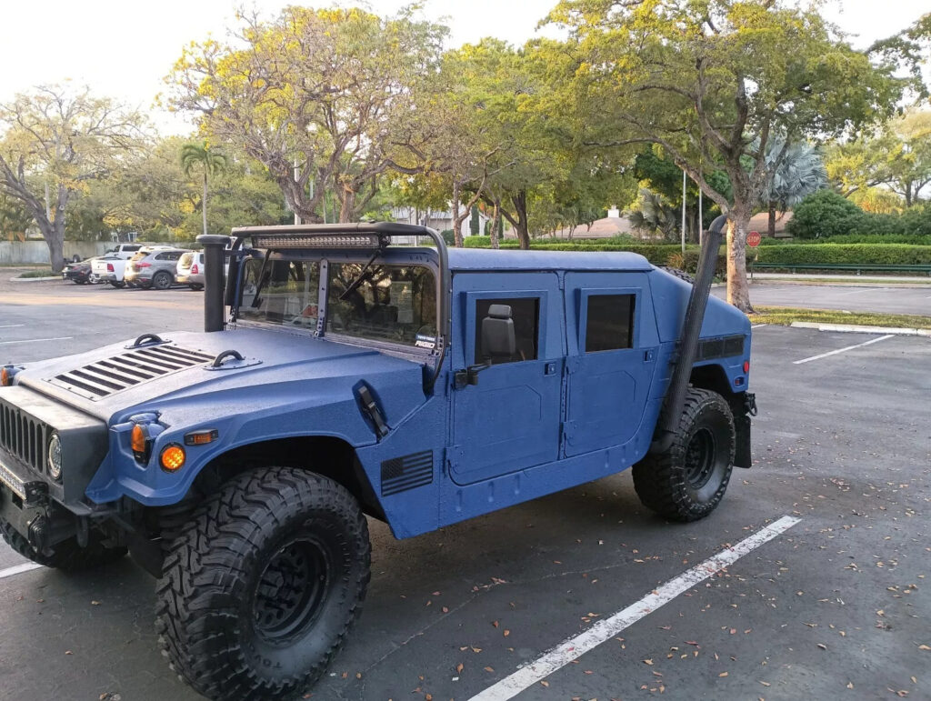 2006 Am General Hmmwv ECV Humvee 6.5 Turbo Diesel 4 Speed Slant Back