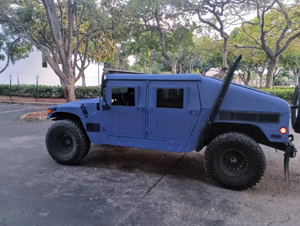 2006 Am General Hmmwv ECV Humvee 6.5 Turbo Diesel 4 Speed Slant Back