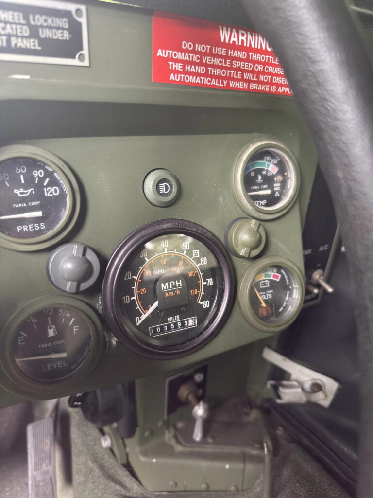 2007 M1152 Humvee