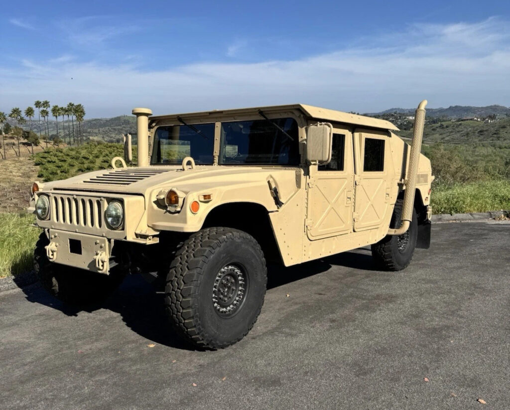 2008 Am General Humvee M1151a1 Rev