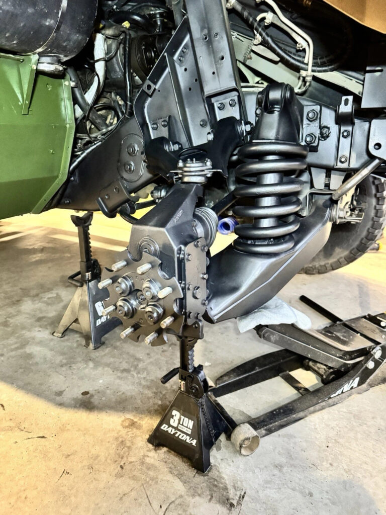 2008 Am General Humvee M1151a1 Rev