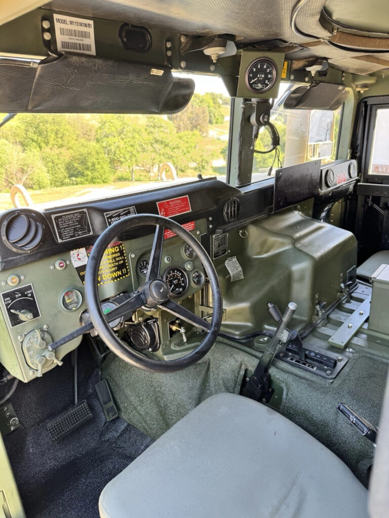 2008 Am General Humvee M1151a1 Rev