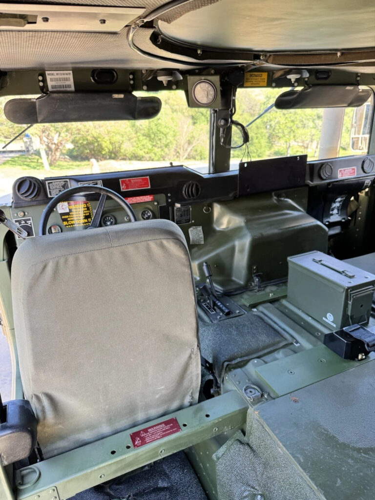 2008 Am General Humvee M1151a1 Rev