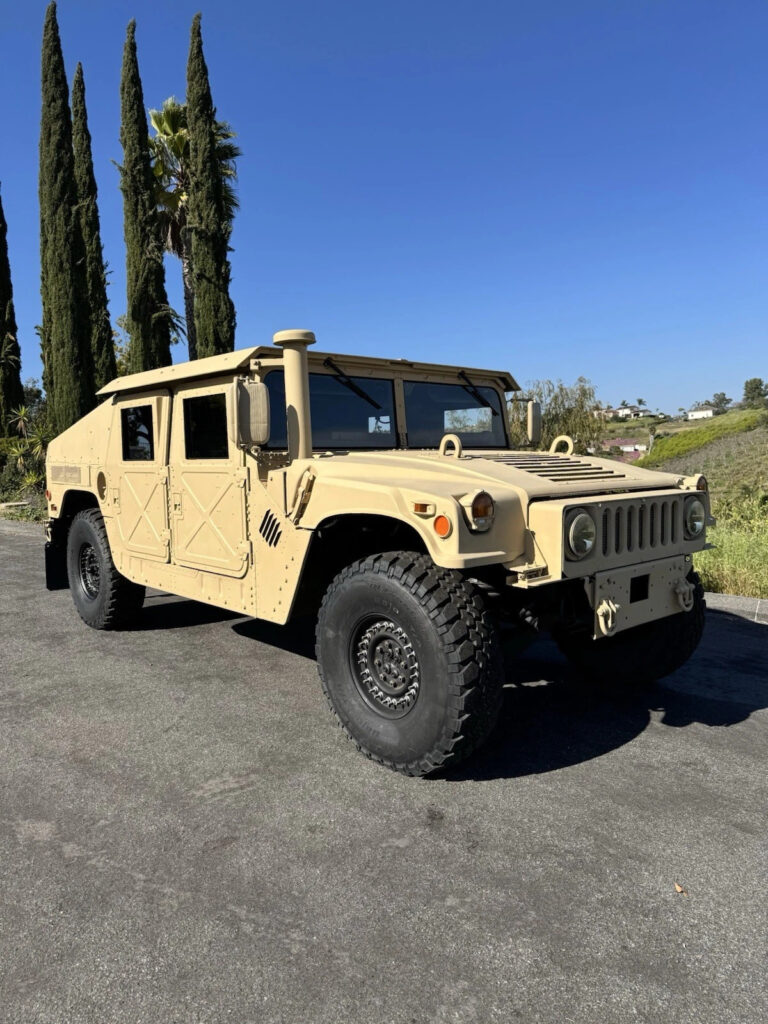 2008 Am General Humvee M1151a1 Rev