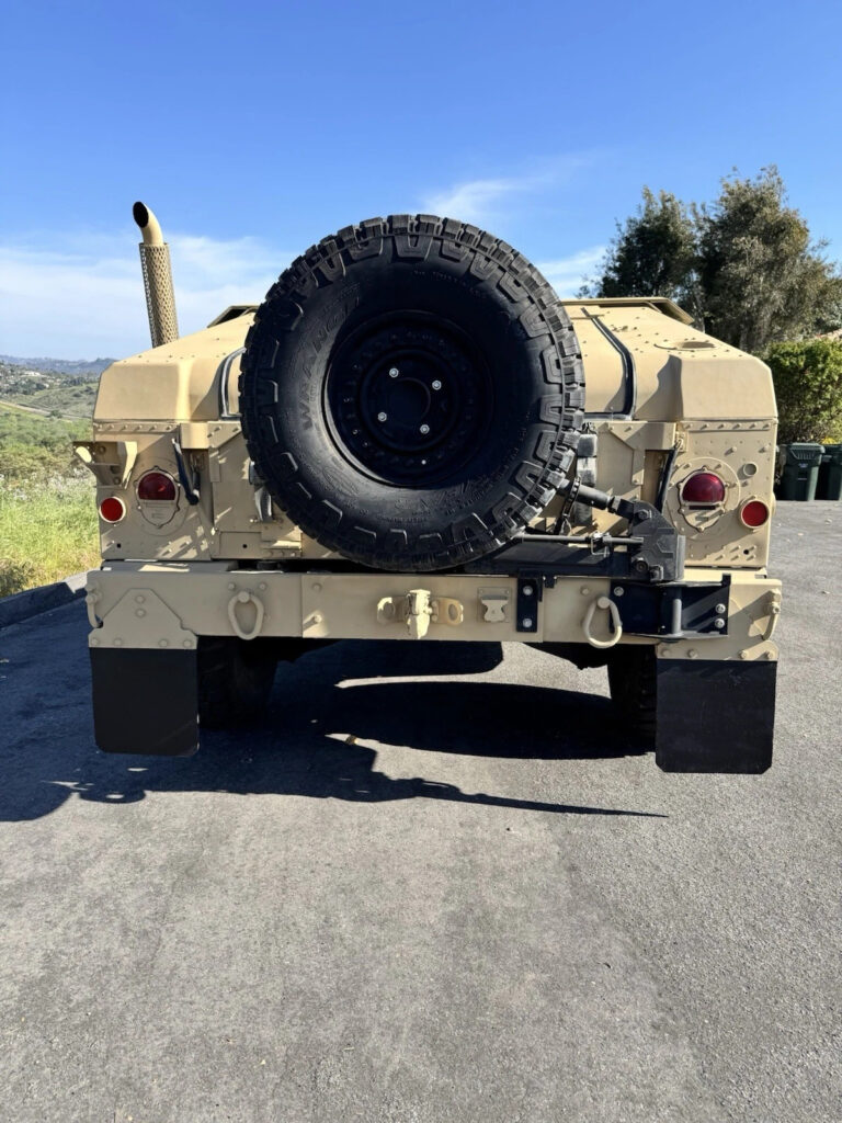 2008 Am General Humvee M1151a1 Rev