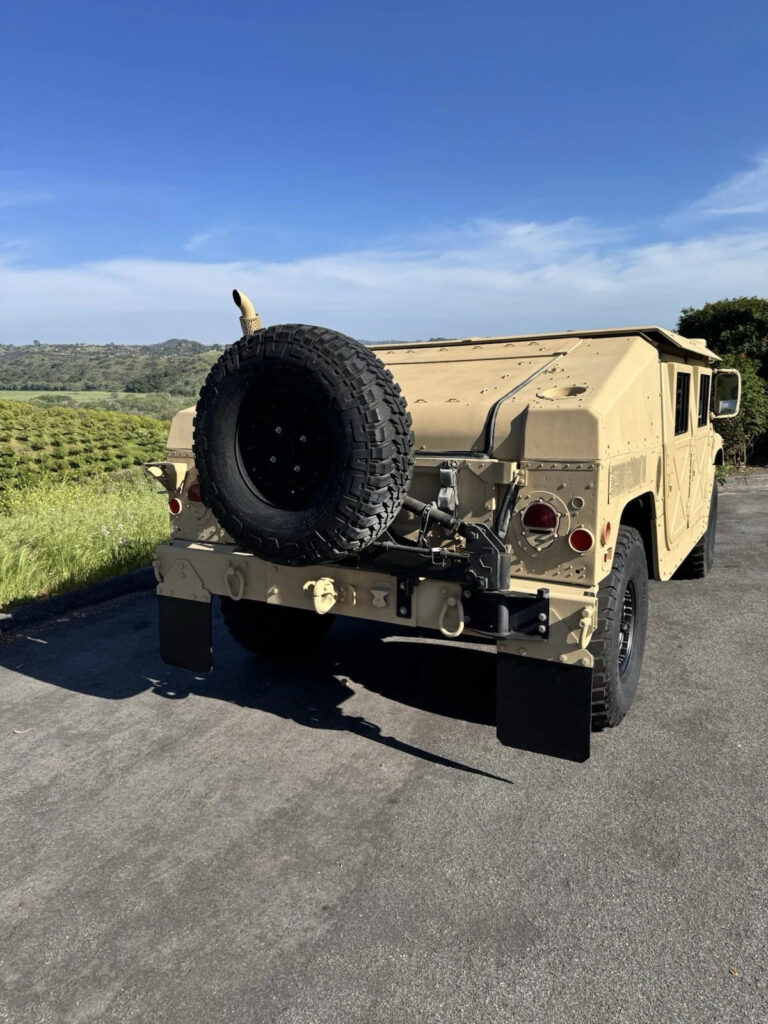 2008 Am General Humvee M1151a1 Rev