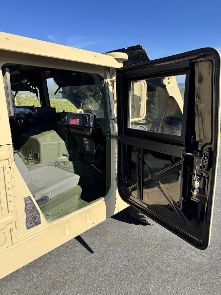 2008 Am General Humvee M1151a1 Rev