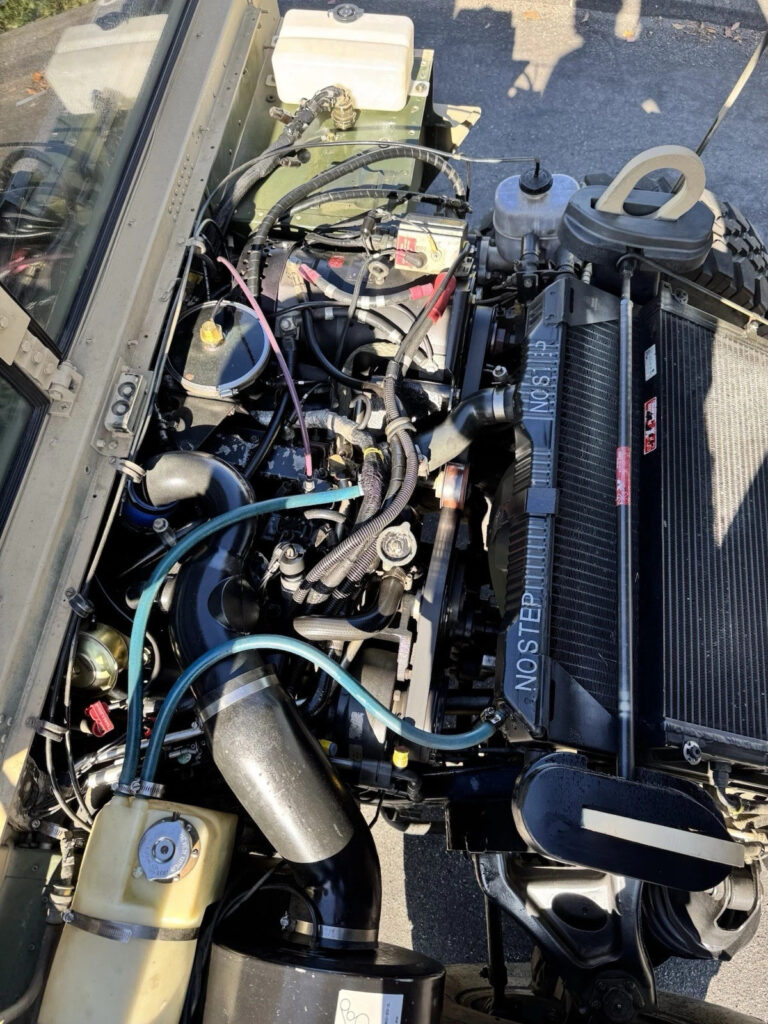 2008 Am General Humvee M1151a1 Rev