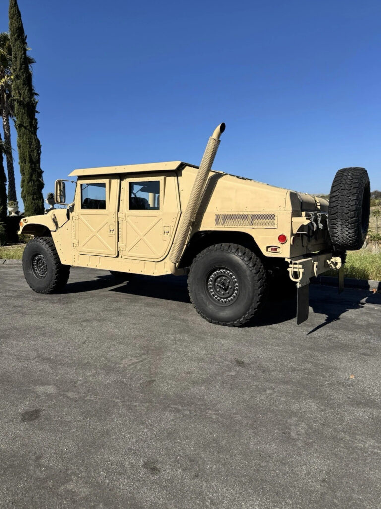 2008 Am General Humvee M1151a1 Rev