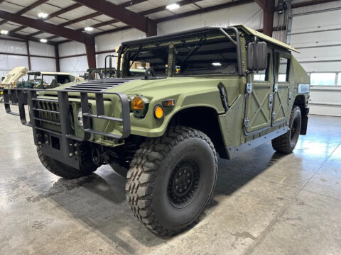 2009 Am General M1151a1 6.5L Turbo Diesel, 4 Speed w/OD Dual A/C Hmmwv H1 Hummer for sale