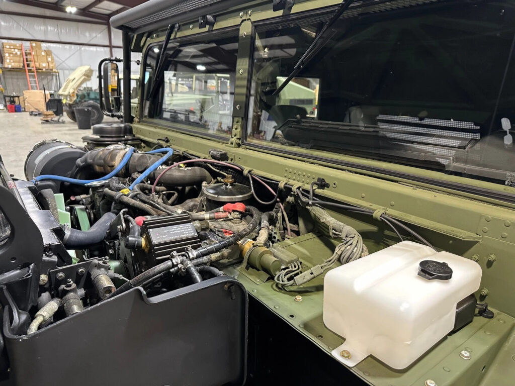 2009 Am General M1151a1 6.5L Turbo Diesel, 4 Speed w/OD Dual A/C Hmmwv H1 Hummer