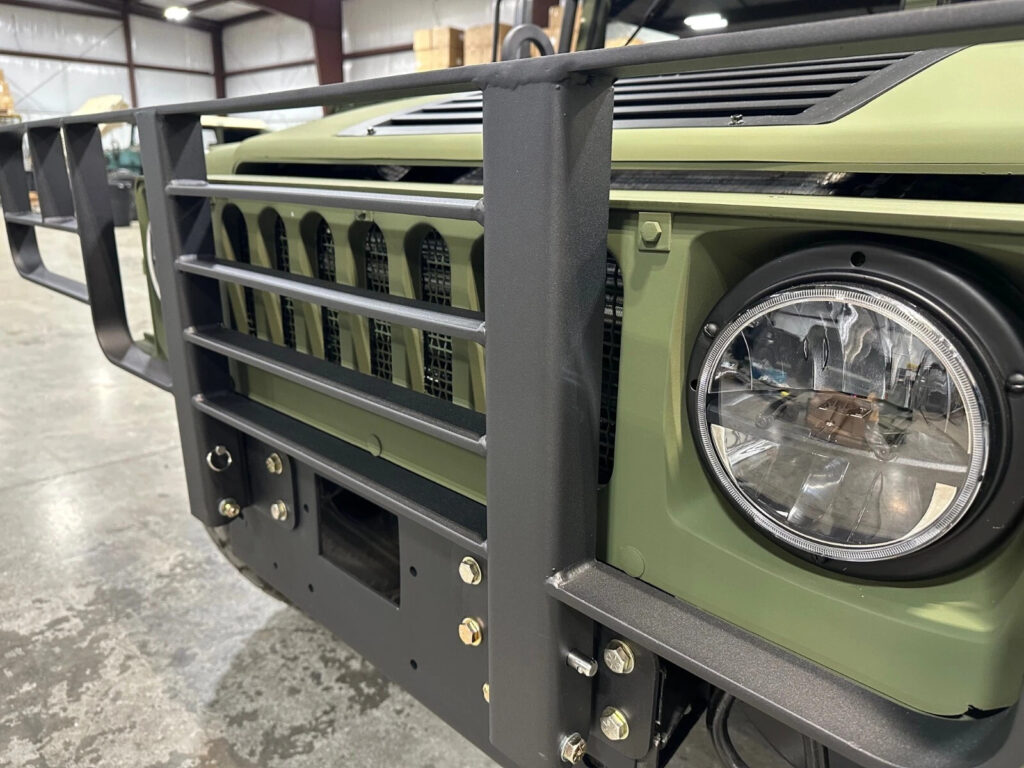2009 Am General M1151a1 6.5L Turbo Diesel, 4 Speed w/OD Dual A/C Hmmwv H1 Hummer