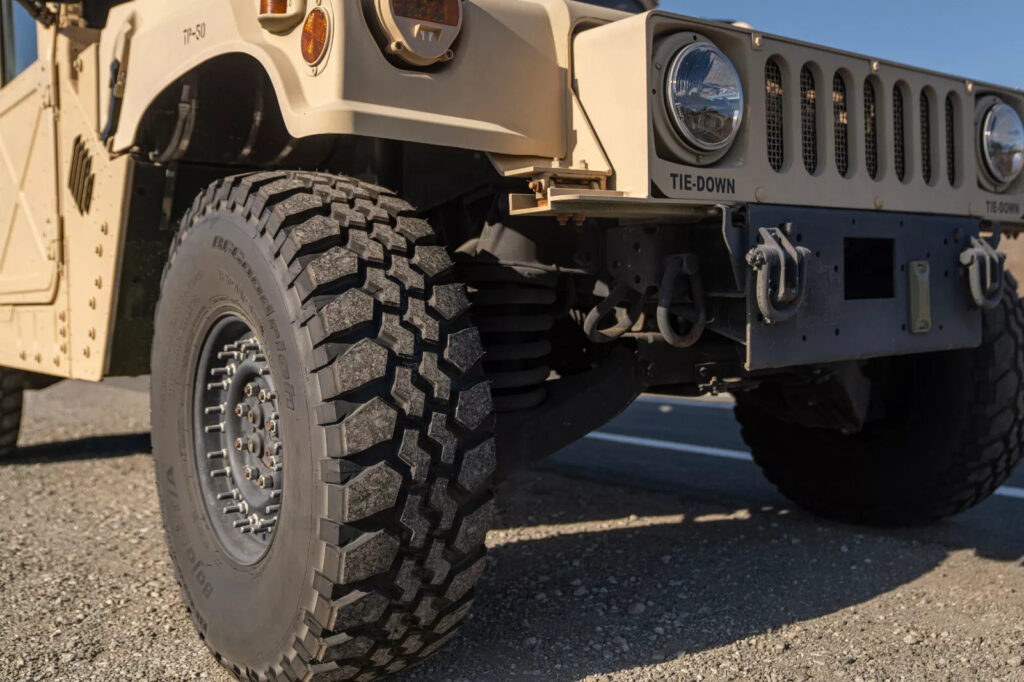 2009 Am General M1165a1 Hmmwv – 120 Actual Miles