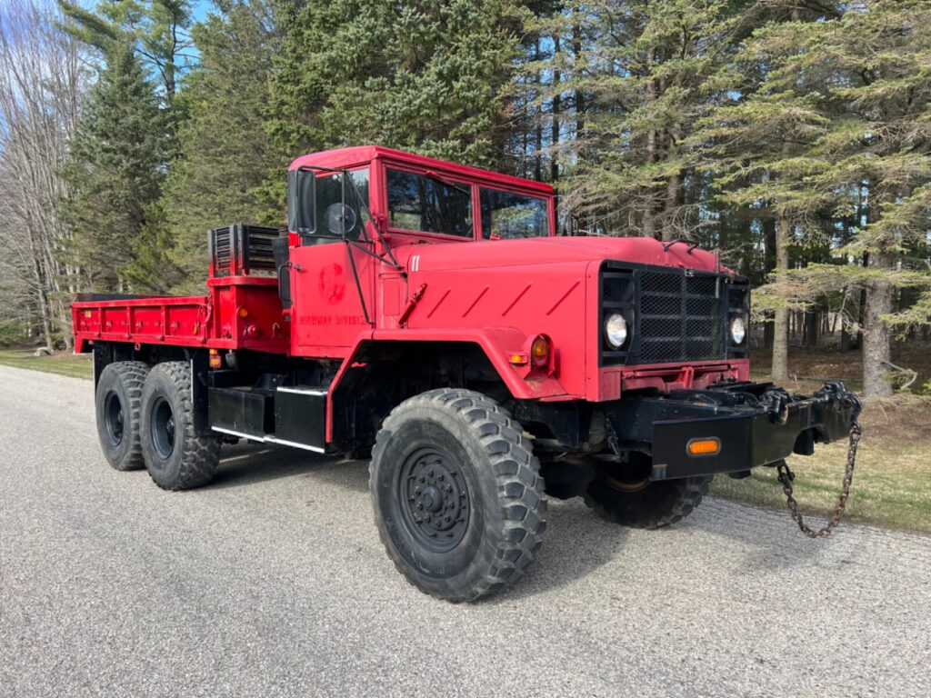 2009 Am General M925a1 6×6 Military Truck Winch 5 ton off road