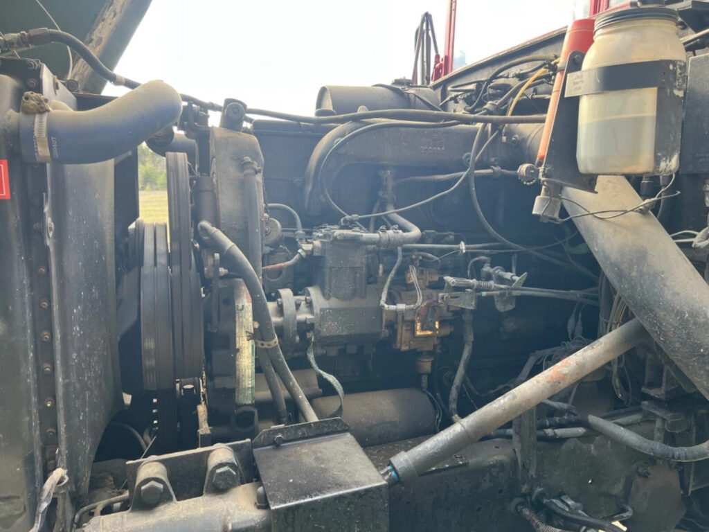 2009 Am General M925a1 6×6 Military Truck Winch 5 ton off road