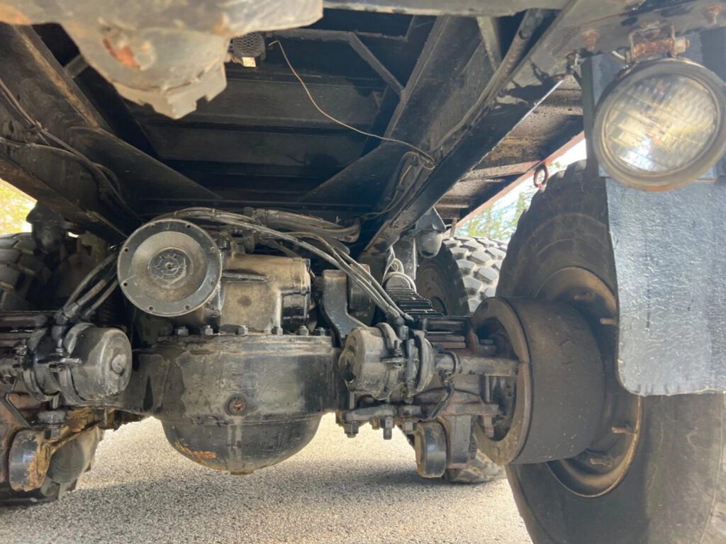 2009 Am General M925a1 6×6 Military Truck Winch 5 ton off road