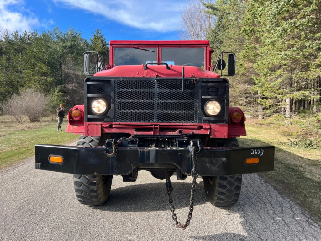 2009 Am General M925a1 6×6 Military Truck Winch 5 ton off road