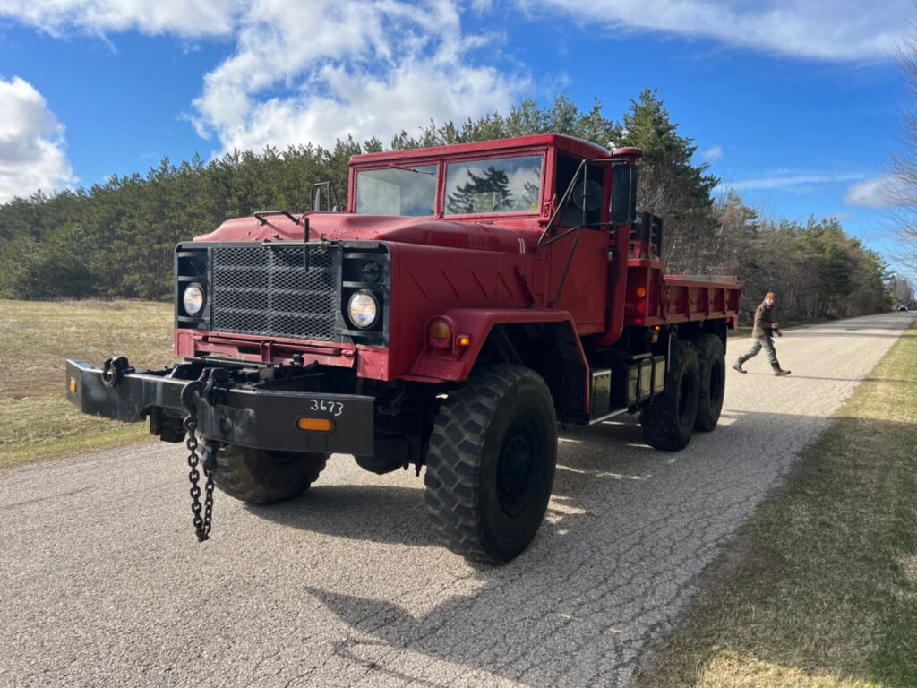2009 Am General M925a1 6×6 Military Truck Winch 5 ton off road