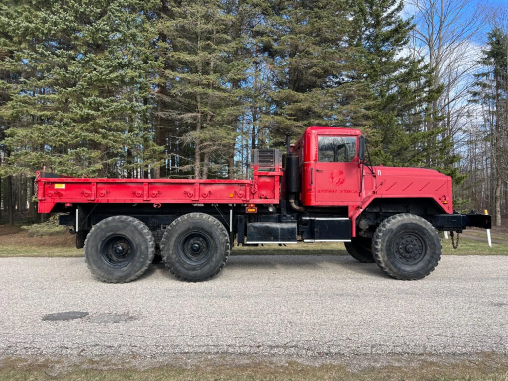 2009 Am General M925a1 6×6 Military Truck Winch 5 ton off road