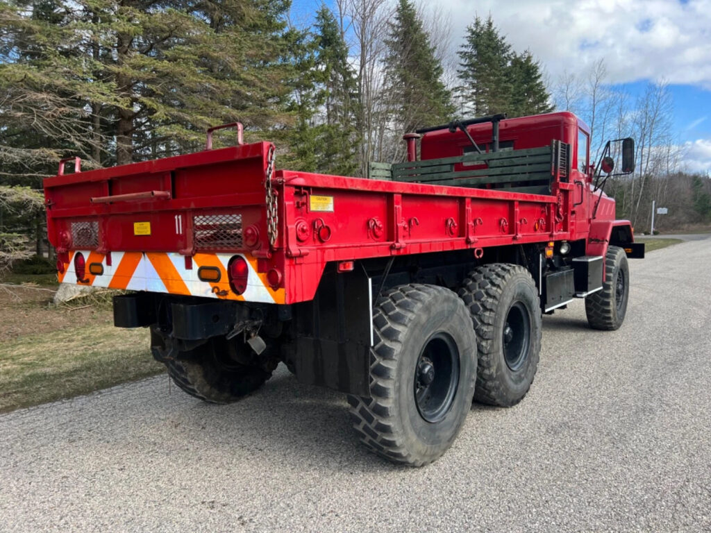 2009 Am General M925a1 6×6 Military Truck Winch 5 ton off road