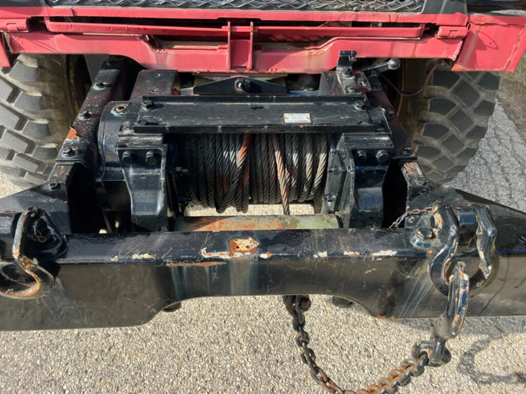 2009 Am General M925a1 6×6 Military Truck Winch 5 ton off road