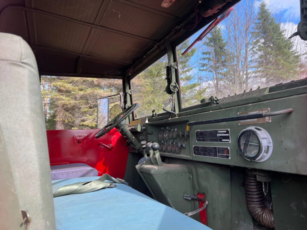 2009 Am General M925a1 6×6 Military Truck Winch 5 ton off road