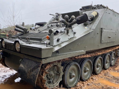 Cvr(t) Sultan APC – Cummins Diesel for sale