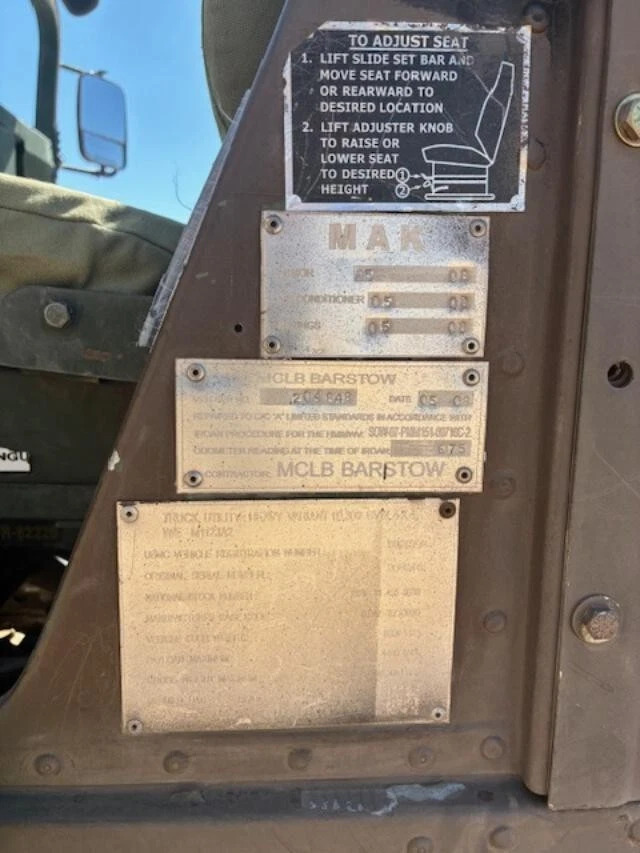 Humvee Military Vehicles for sale