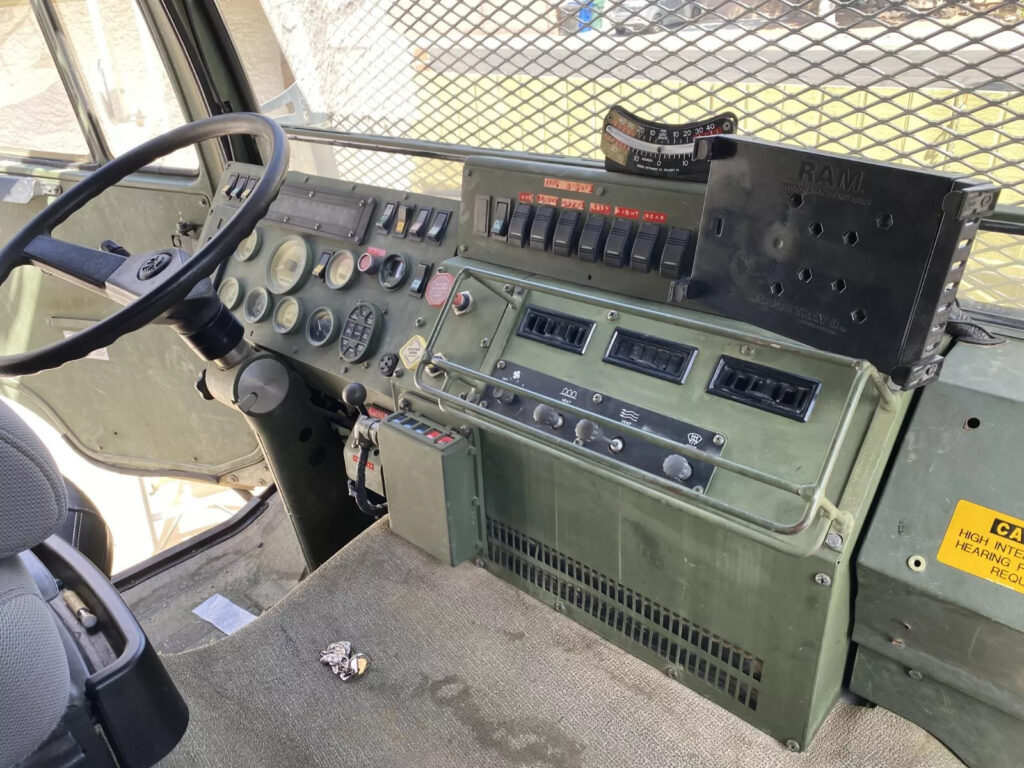 M 1088 A1 Stewart Stevenson MTV
