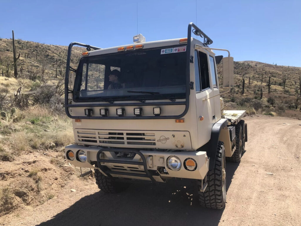 M 1088 A1 Stewart Stevenson MTV