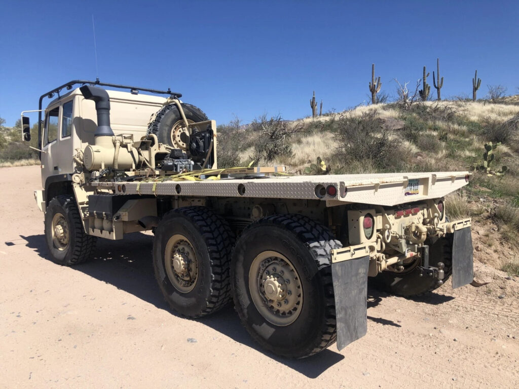 M 1088 A1 Stewart Stevenson MTV