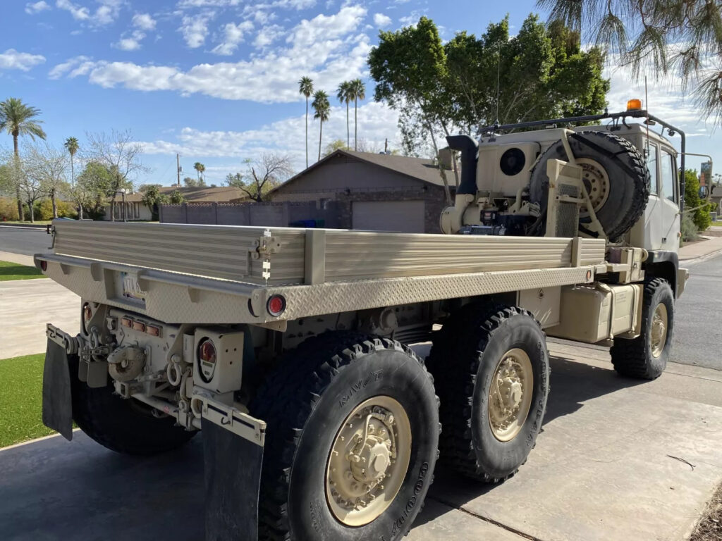 M 1088 A1 Stewart Stevenson MTV