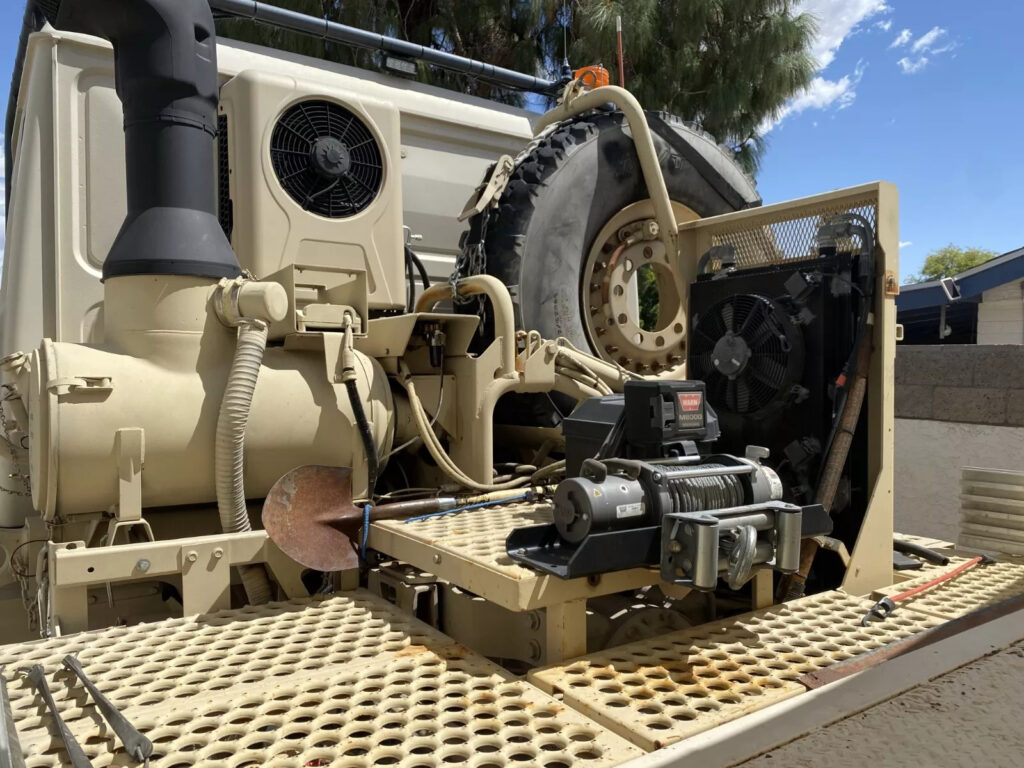M 1088 A1 Stewart Stevenson MTV